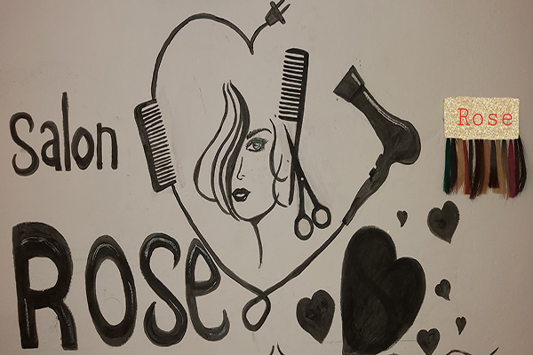Rose Beauty Salon for Women