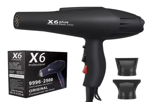 X6 Plus Professional Hair Dryer